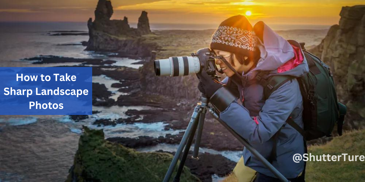 How to Take Sharp Landscape Photos